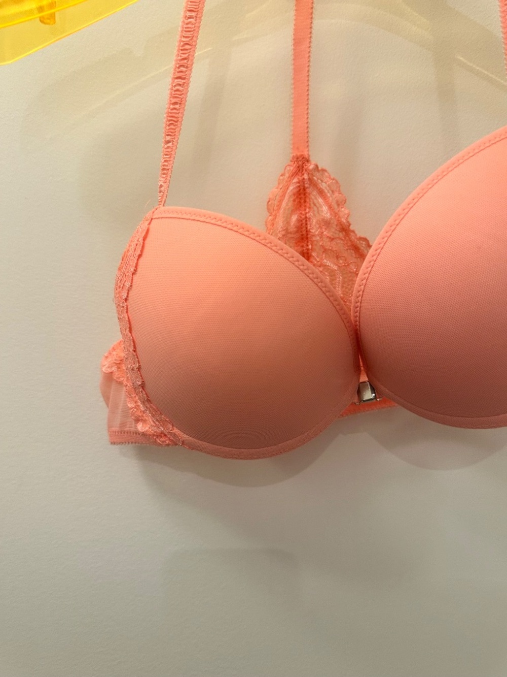 Jasmine  brand bra 34B color: coral - Picture 2 of 9